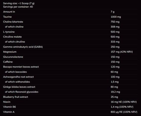 Передтренувальна добавка для енергії Fitness Authority Gamerize Energy 280 g (Sour Watermelone) | Зображення 1