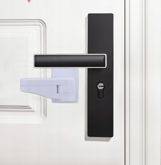 Защита для ручки дверного замка, белая, комплект 5 шт | Зображення 1