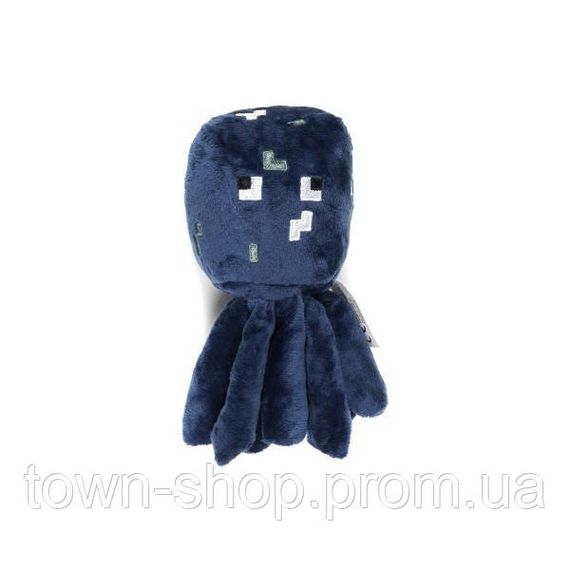 Мягкая игрушка Майнкрафт Спрут 17см (22391)