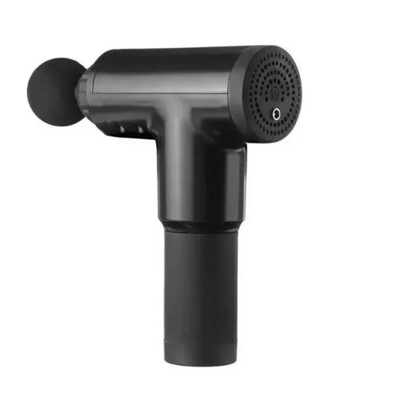 Масажер із 6 швидкостями, Масажер із USB Fascial Gun FH-320 для розминки м'язів   знижка | Зображення 4