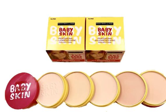 Пудра MAYBELLINE Baby Skin Professional Silk-Enriched 5 в 1 | Зображення 1