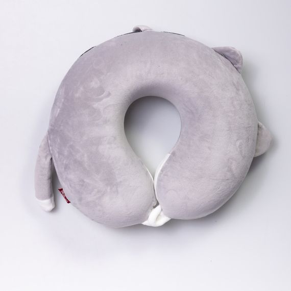 Подушка для шиї Kitty U-подібна, сірий HP-56-11G | Зображення 1