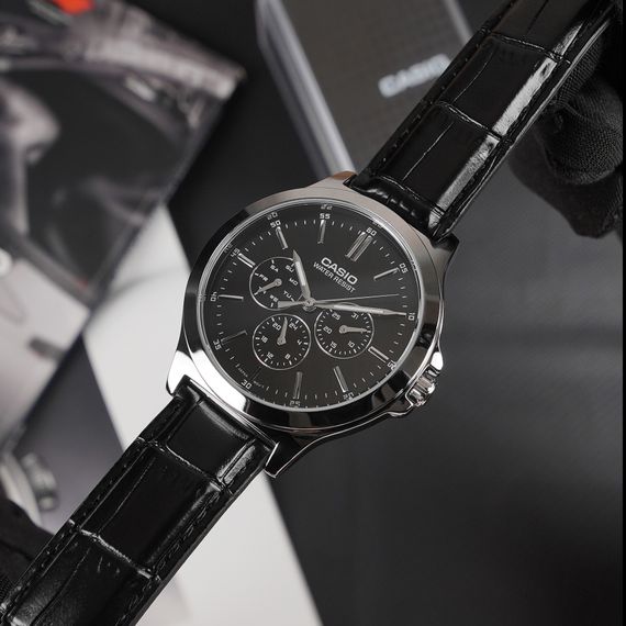 Чоловічий годинник Casio MTP-V300L-1A | Зображення 6