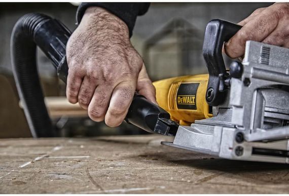 Фрезер ламельный сетевой 600Вт DeWALT DW682K | Зображення 8