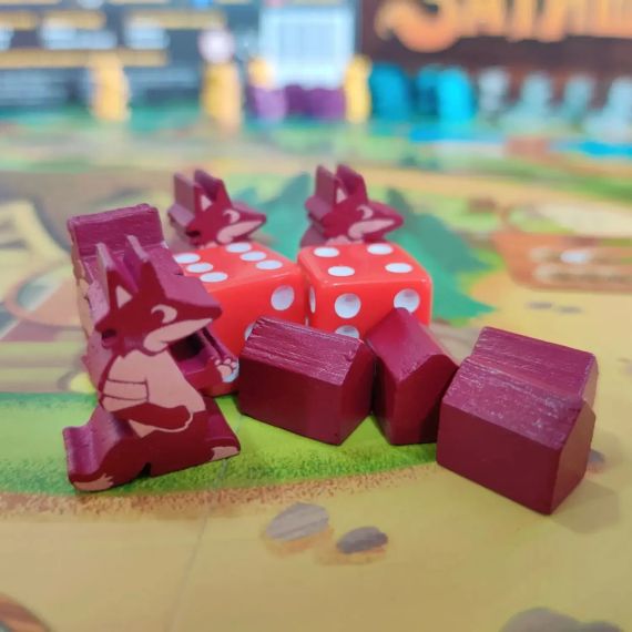 Настільна гра Лісовий затишок (Creature Comforts) | Зображення 7