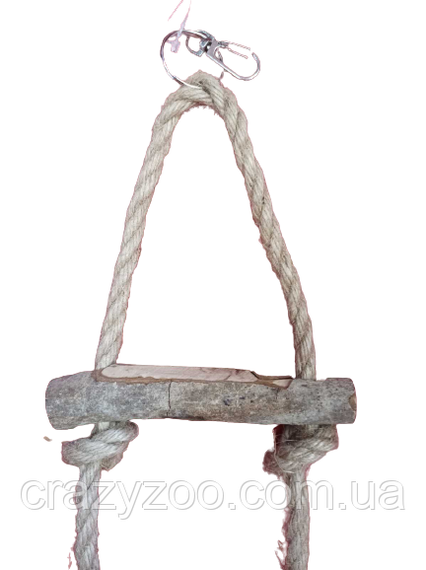 Веревочная лестница для птиц Trixie Natural Living 40 см 5186 | Зображення 1