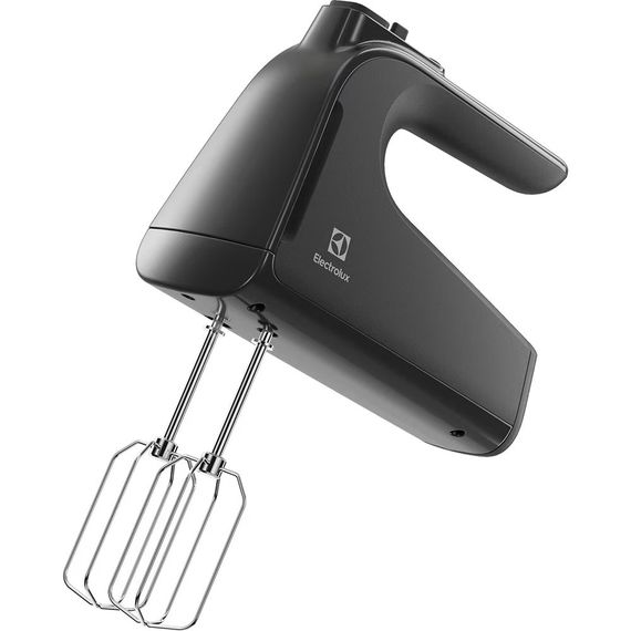 Міксер Electrolux ручний 500Вт, насадки-4, турборежим, сірий темний (EHM4B)