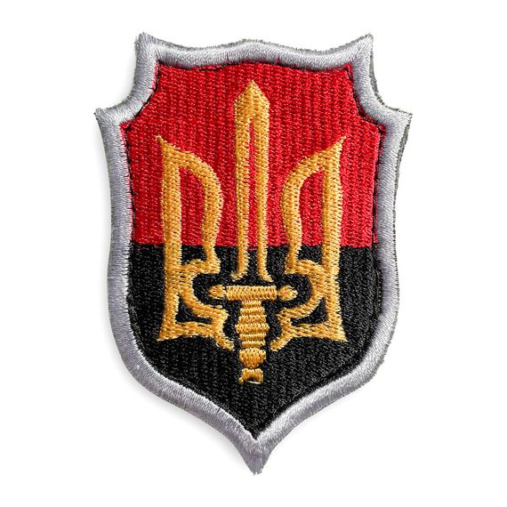 Шеврон IDEIA 86822 Україна 6*8  габардин