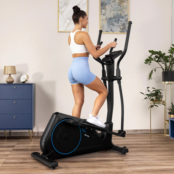 Орбітрек Gymtek XC4500 електромагнітний синій | Зображення 2