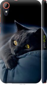 Чохол на HTC Desire 830 Димчастий кіт "825m-785-2448"