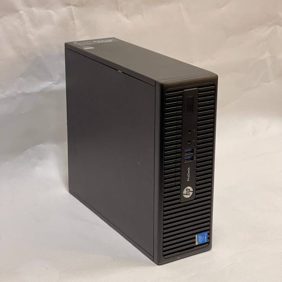 Комп'ютер HP ProDesk 400 G2.5 SFF / Intel Core i5-4590S (4 ядра по 3.0 - 3.7 GHz) / 8 GB DDR3 / 256 GB SSD / Intel HD Graphics 4600 б/в | Зображення 2