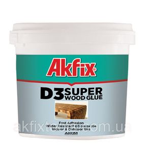 Клей столярний Д3 - 1л Akfix