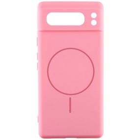 Чохол Silicone Cover Lakshmi Full Camera (AA) with MagFit для Google Pixel 8 Pro
