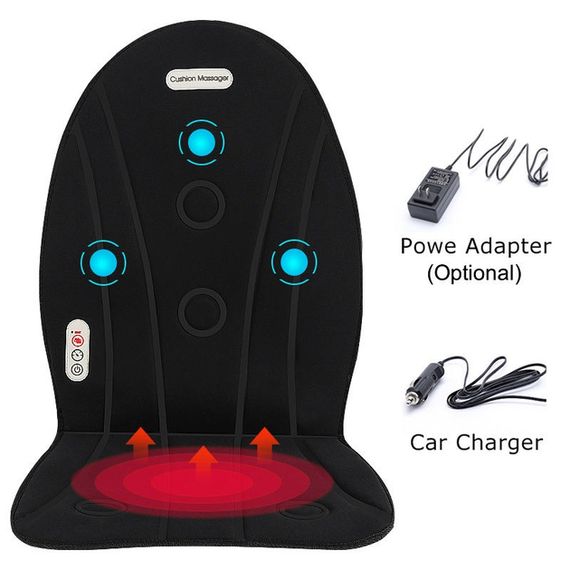 Масажна накидка з функцією прогріву XPRO Massage JB-100D (41512-15948_645) | Зображення 5