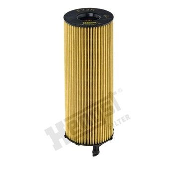 Фильтр масляный Audi A4/A5/A6/A8/Q7 / VW Touareg 2.7-6.0 TDI 03-, Hengst, E73H D207,