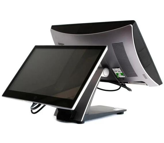 POS терминал HP RP9 G1: монітор 15,6"/Intel Celeron G3900/2 ядра/4Гб DDR4/SSD 120Гб