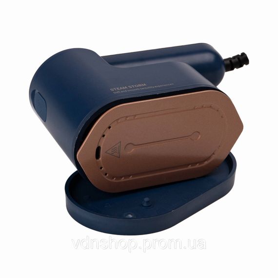 Відпарювач Sokany SK-3069 Ручний 1200 Вт синій | Зображення 3