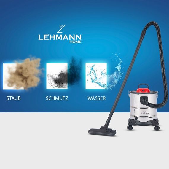 Пилосос для збору золи Lehmann LTOVI-1220 2000W 20L 777474 Код: 012908 | Зображення 6