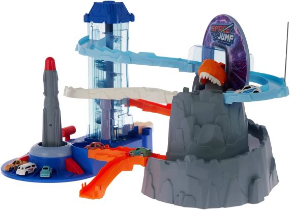 Ігровий набір ZIPP Toys Dino автотрек-ракета електричний | Зображення 3