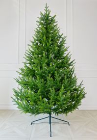 Искусственная ёлка HVOYA Forest литая 220 см зелёная с эффектом молодой хвои