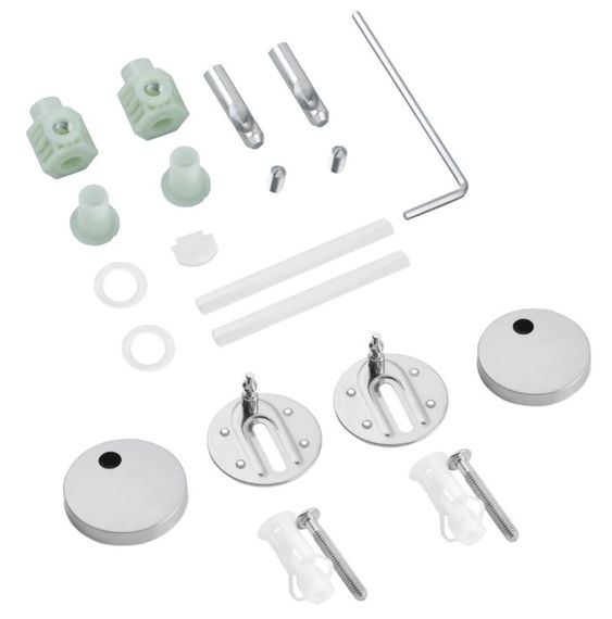 Унітаз підвісний безобідковий Kroner Harz WHI493736 RIMLESS з сидінням Slim Duroplast / Soft-close / Quick relase (KH493736WHIR) (CV029609) | Зображення 2