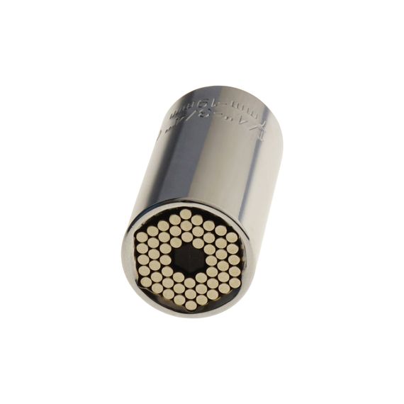 Торцевой ключ Supretto 7-19 мм Универсальный (CZ2770960001) | Зображення 1