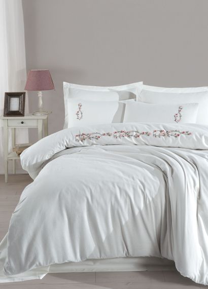 Постельное белье Saheser Ranforce Nakisli 200 х 220 см Rosita