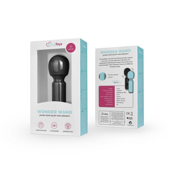 Мини вибратор микрофон Mini Vibe Wand Vibrator sexstyle | Зображення 4