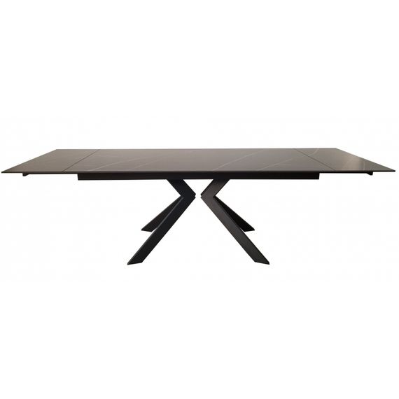 Стол раскладной Concepto SWANK LOFTY BLACK керамика 180-260 | Зображення 2