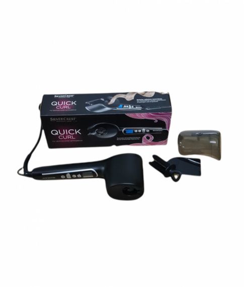 Стайлер для волос Silver Сrest QuiСk Сurl SHС-240-B2-BlaСk | Зображення 9