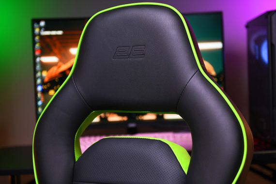 Крісло 2E GAMING HEBI 2E-GC-HEB-BK | Зображення 3