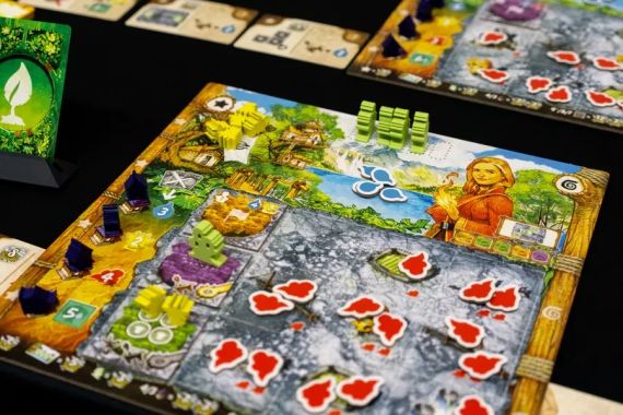 Настільна гра Племена вітру (Tribes of the Wind) | Зображення 4