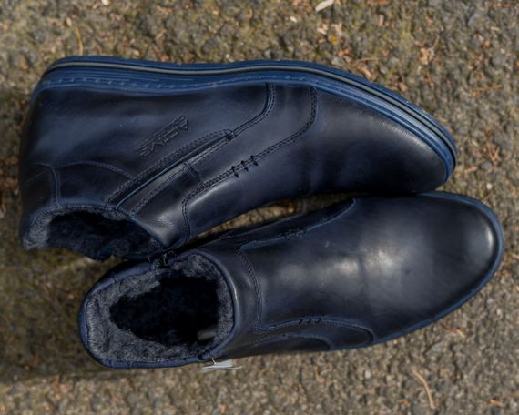 Черевики Polbut синій колір 40 42 розмір | Зображення 3