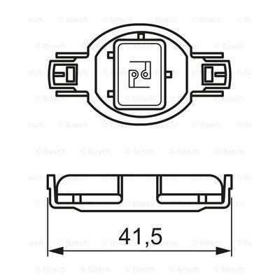 Автолампа Bosch ксеноновая (1 987 302 905) | Зображення 5