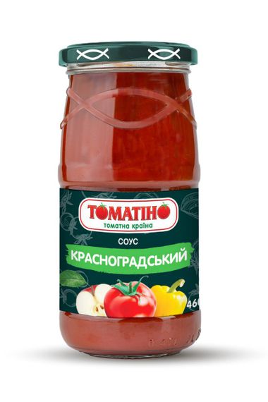 Томатний соус Томатіно Красноградський 460 г