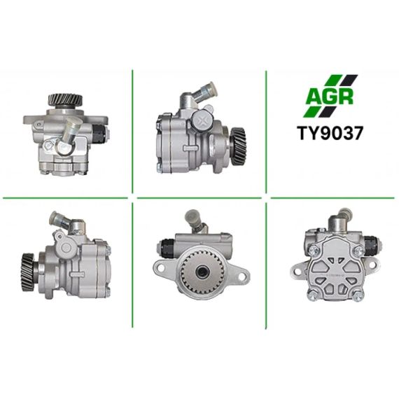 Насос ГУР новый TOYOTA LAND CRUISER 100 98-, PRADO (UZJ100) 1998-