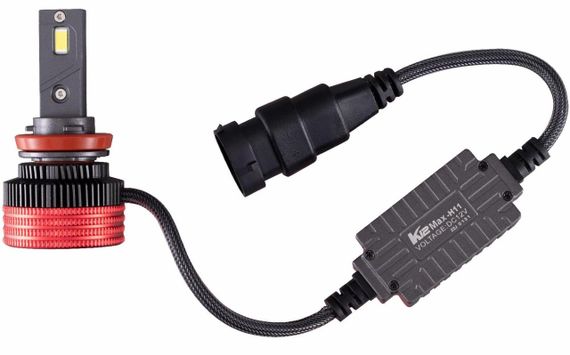 Светодиодные автолампы H11 STELLAR K12 LED 75W 6000K CAN BUS (комплект 2 шт.) | Зображення 3