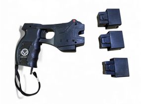 Самый Мощнейший Парализатор (шокер) Стреляющий электрошокер Taser Stage Eagle USA + лазер Топ Продаж + 3 Картриджа