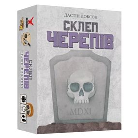 Настольная игра Geekach Games Склеп черепов. Полное издание (Skulls of Sedlec) (GKCH165so)