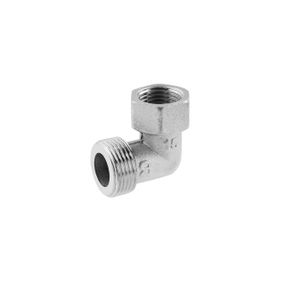 Угольник переходной усиленный LexLine 3/4"х1/2" ВЗ никелированный НК0121-Вн