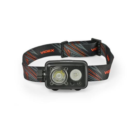 Ліхтарик LED налобний 600Lm 5000К VLF-H189 Videx | Зображення 6