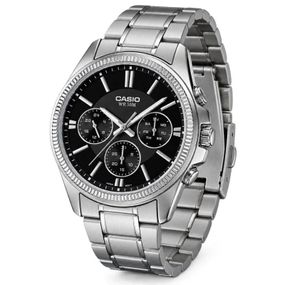 Чоловічий годинник Casio Timeless Collection MTP-1375D-1A класичні