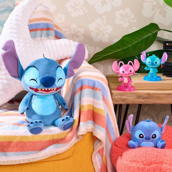 Інтерактивна м'яка іграшка Стіч 28 см Оригінал Disney Stitch Crack Me Up від Just Play | Зображення 4