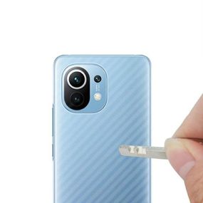 Карбонова плівка на корпус для Xiaomi 11