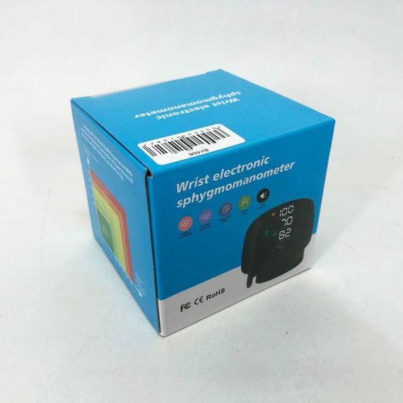 Тонометр автоматичний на зап'ястя BK-606B, апарат для вимірювання тиску автомат | Зображення 5