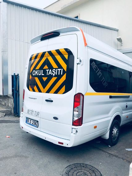Спойлер Anatomik (2019-2024, под покраску) для Ford Transit 2014- гг | Зображення 3