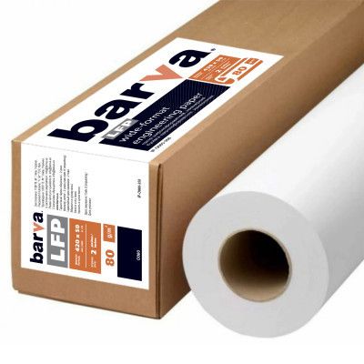 Бумага Barva 16,5&quot;/420мм 80 г/м2, 50 м LFP (IP-O080-358)