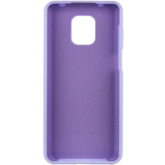 Чохол Silicone Cover Full Protective (AA) для Xiaomi Redmi Note 9s / Note 9 Pro / Note 9 Pro Max | Зображення 1