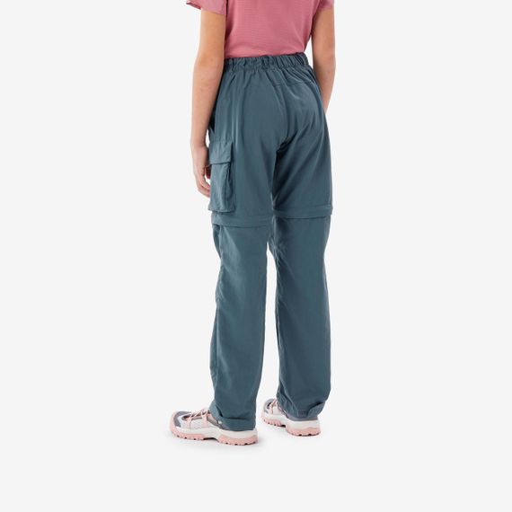 Штани модульні дитячі MH500 для гірського туризму блакитні - 14-15 р161-172 см | Зображення 3