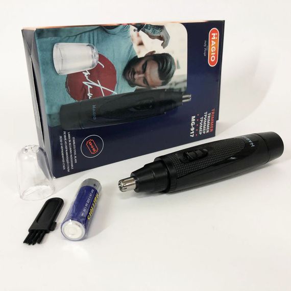 Бритва для бороды MAGIO MG-917, Профессиональный триммер для бритья, Триммер с регулируемой длиной AF-56 | Зображення 4